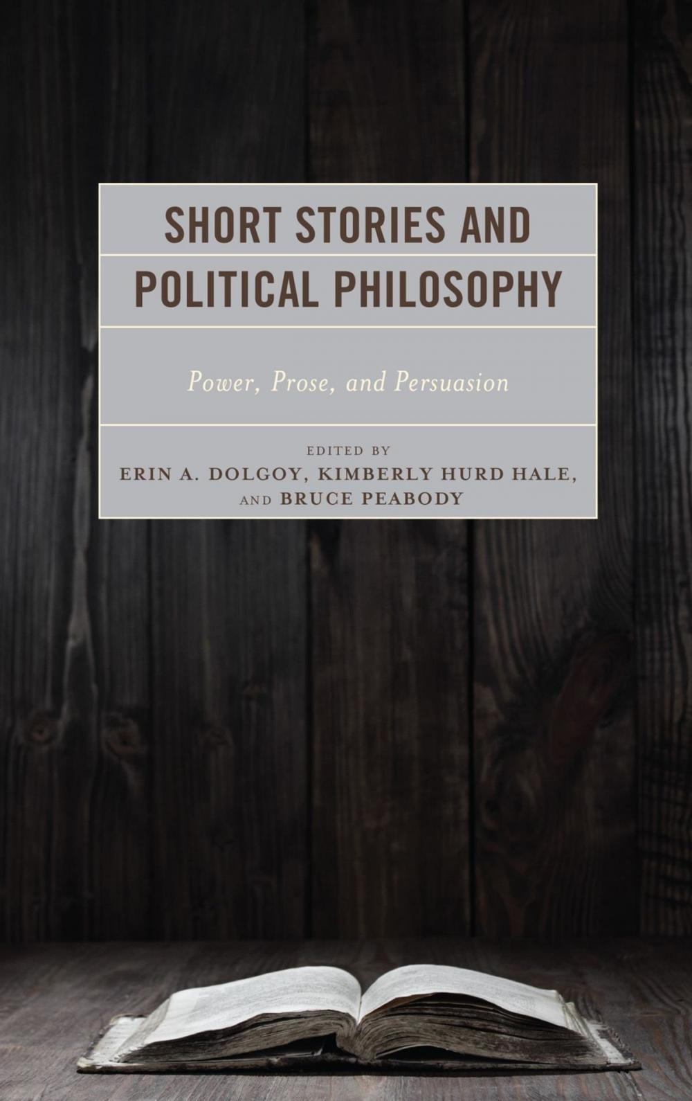 Big bigCover of Short Stories and Political Philosophy