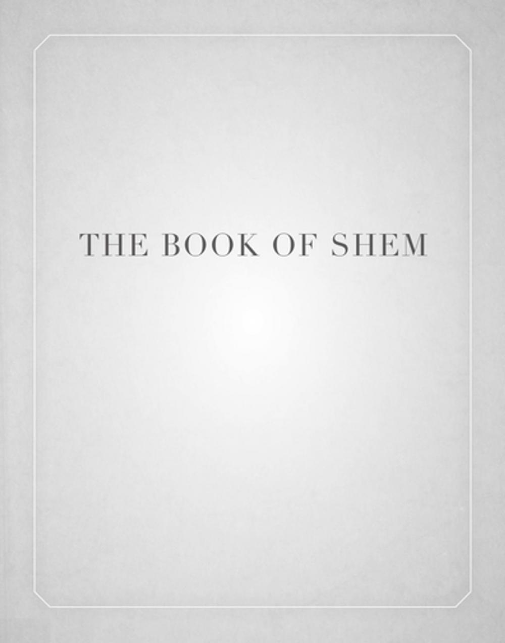 Big bigCover of The Book of Shem