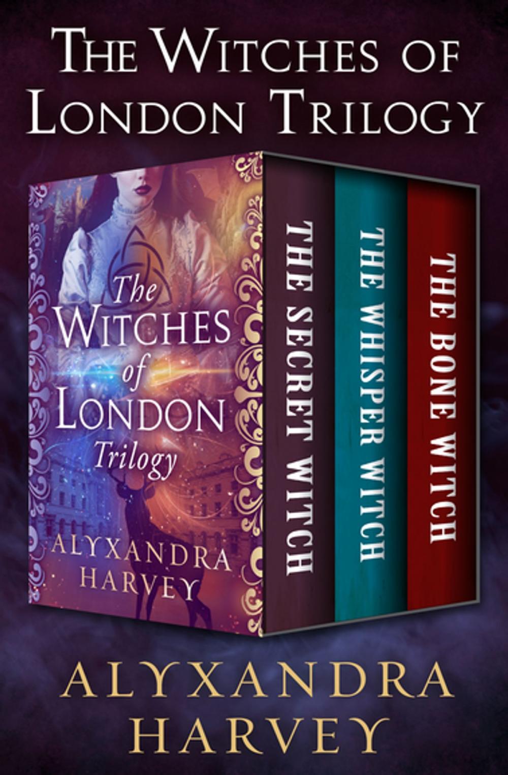 Big bigCover of The Witches of London Trilogy