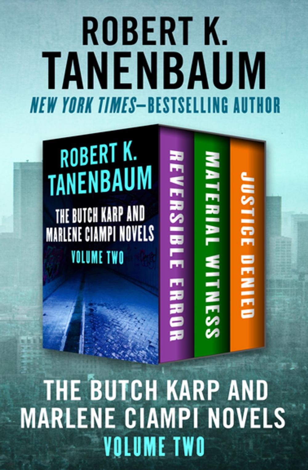 Big bigCover of The Butch Karp and Marlene Ciampi Novels Volume Two