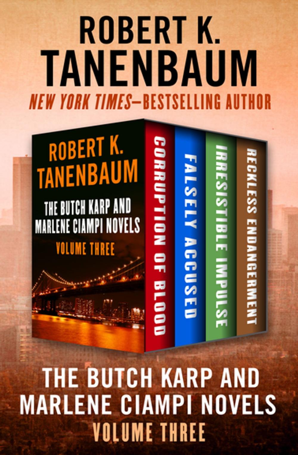 Big bigCover of The Butch Karp and Marlene Ciampi Novels Volume Three