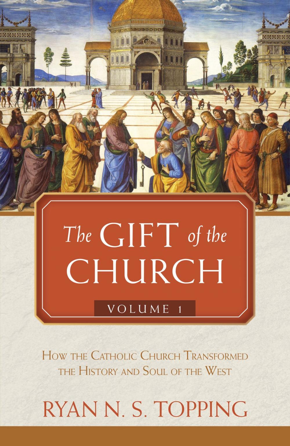 Big bigCover of The Gift of the Church