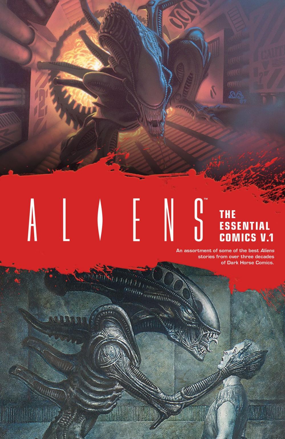 Big bigCover of Aliens: The Essential Comics Volume 1