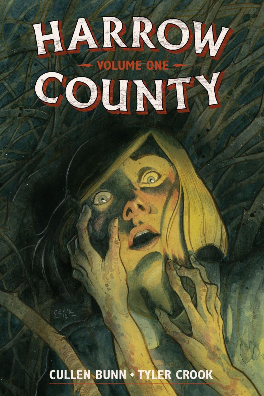 Big bigCover of Harrow County Library Edition Volume 1