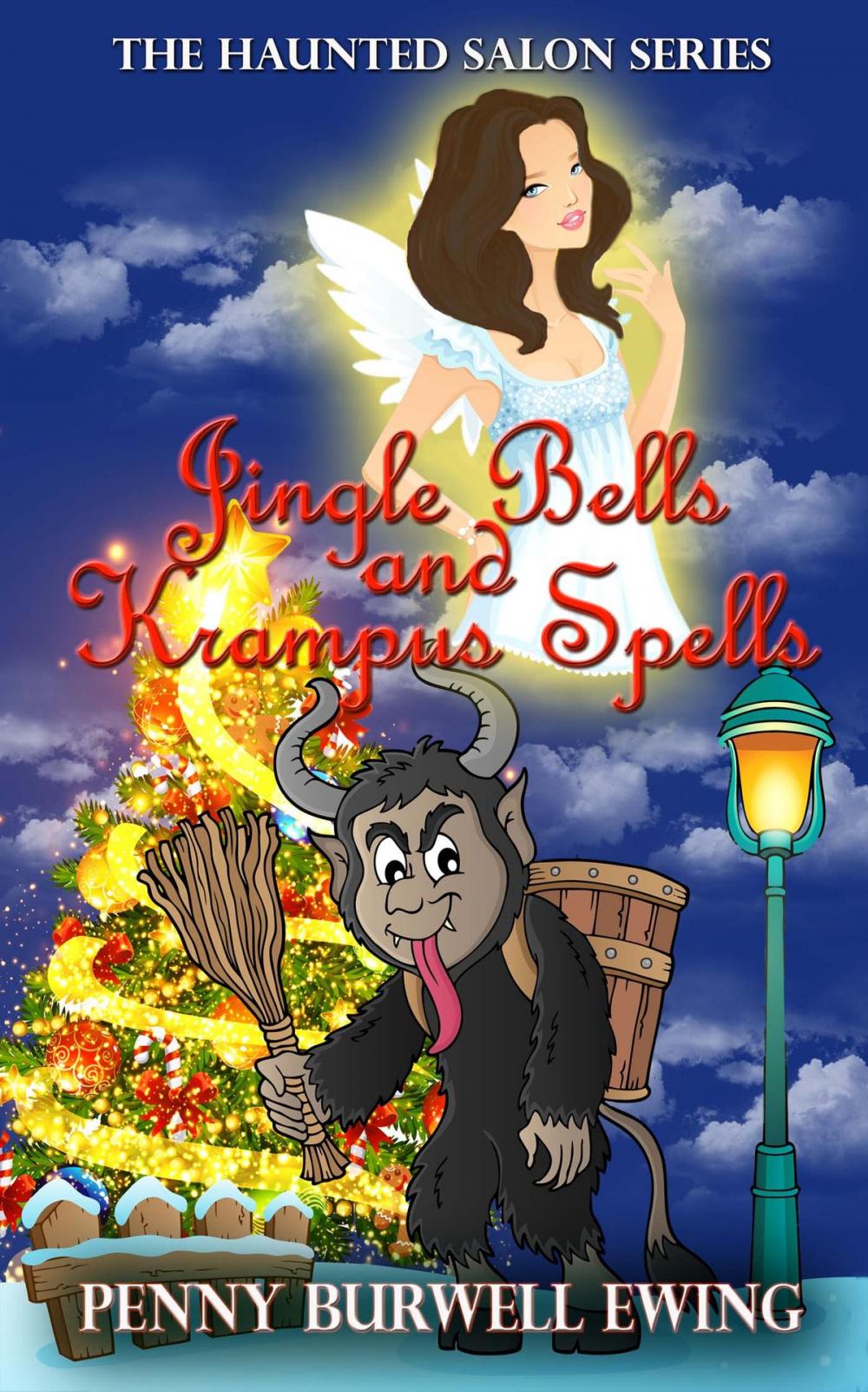 Big bigCover of Jingle Bells and Krampus Spells: A Scarlett Cantrell Christmas Novella