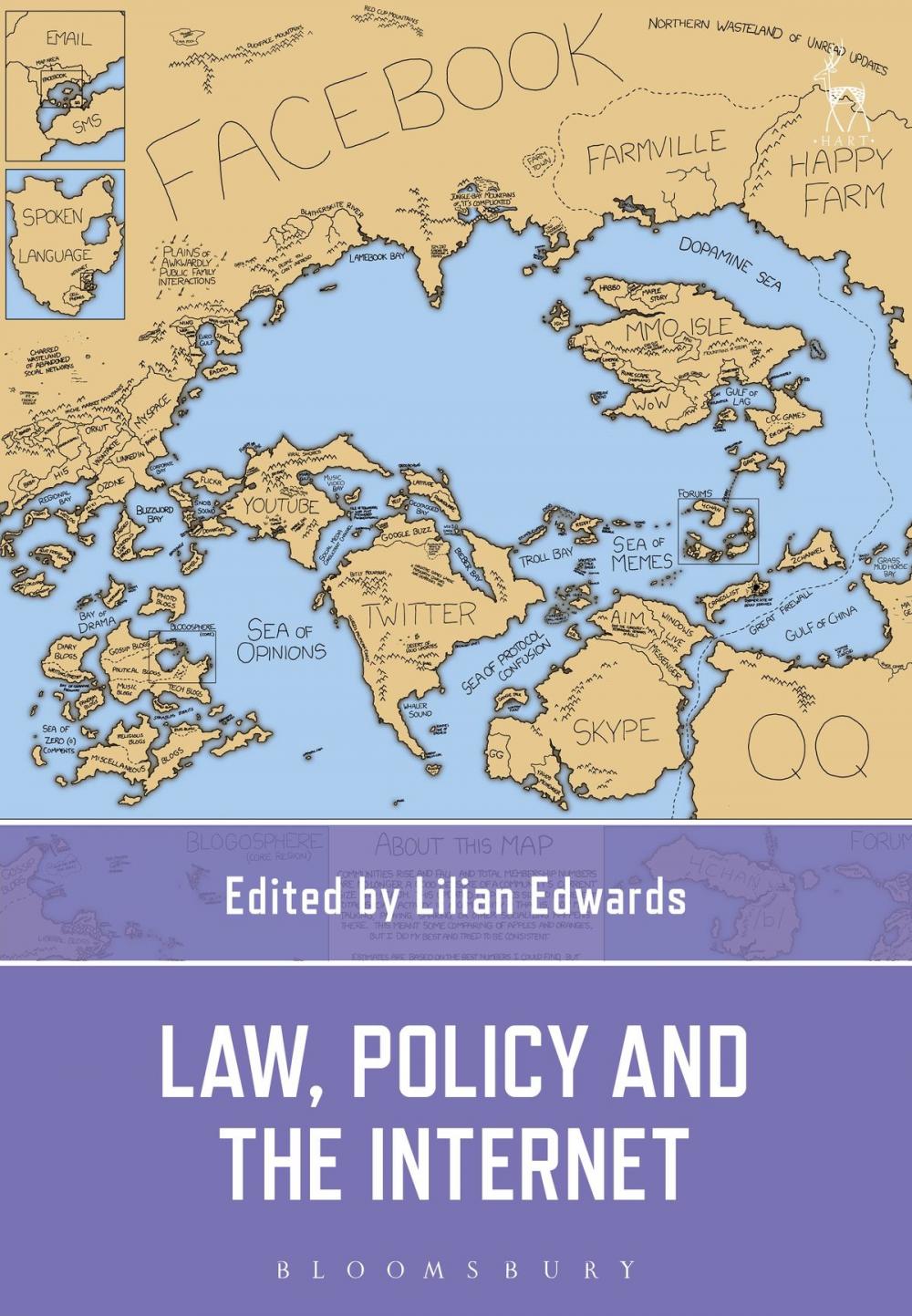 Big bigCover of Law, Policy and the Internet