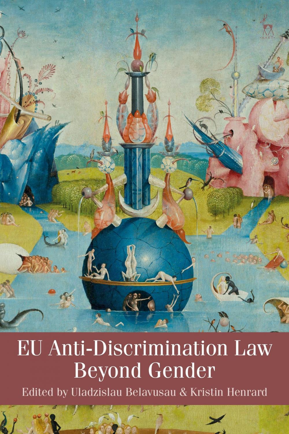 Big bigCover of EU Anti-Discrimination Law beyond Gender