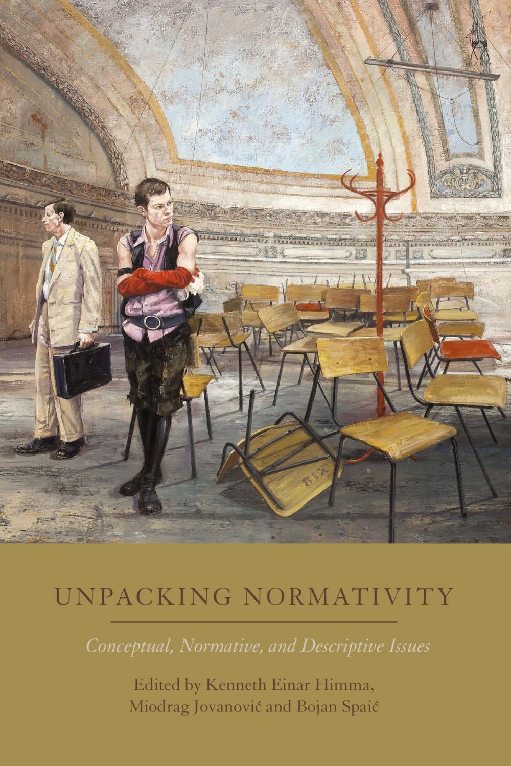 Big bigCover of Unpacking Normativity