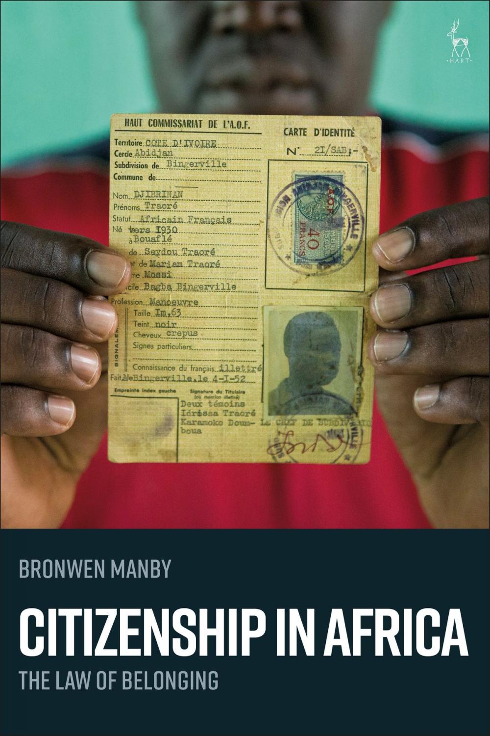 Big bigCover of Citizenship in Africa