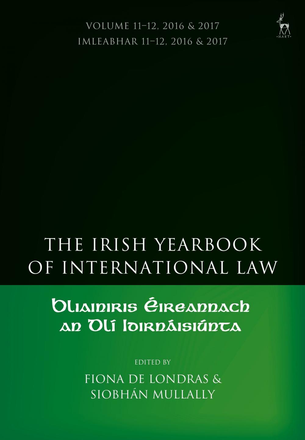 Big bigCover of The Irish Yearbook of International Law, Volume 11-12, 2016-17