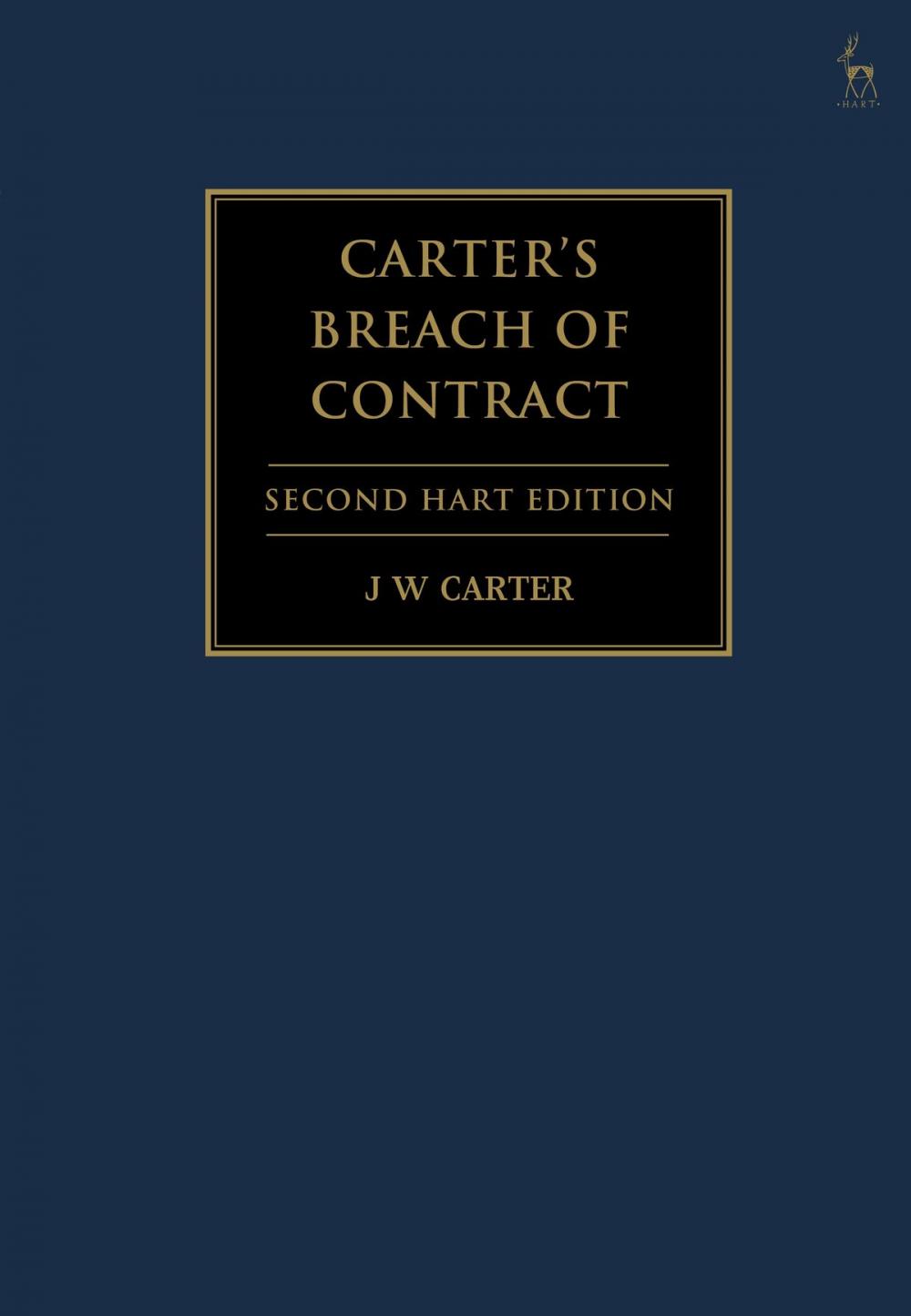 Big bigCover of Carter’s Breach of Contract