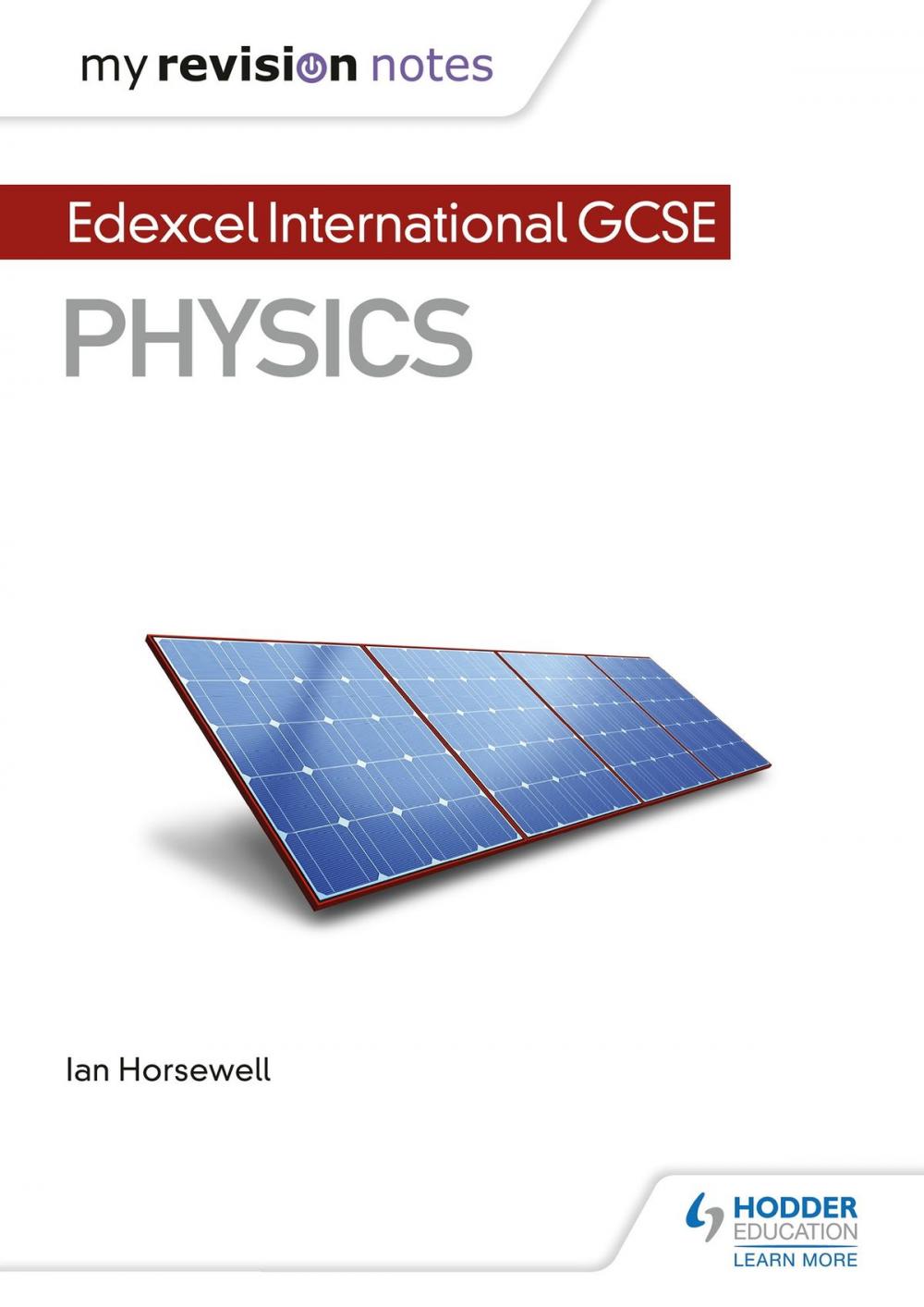 Big bigCover of My Revision Notes: Edexcel International GCSE (91) Physics