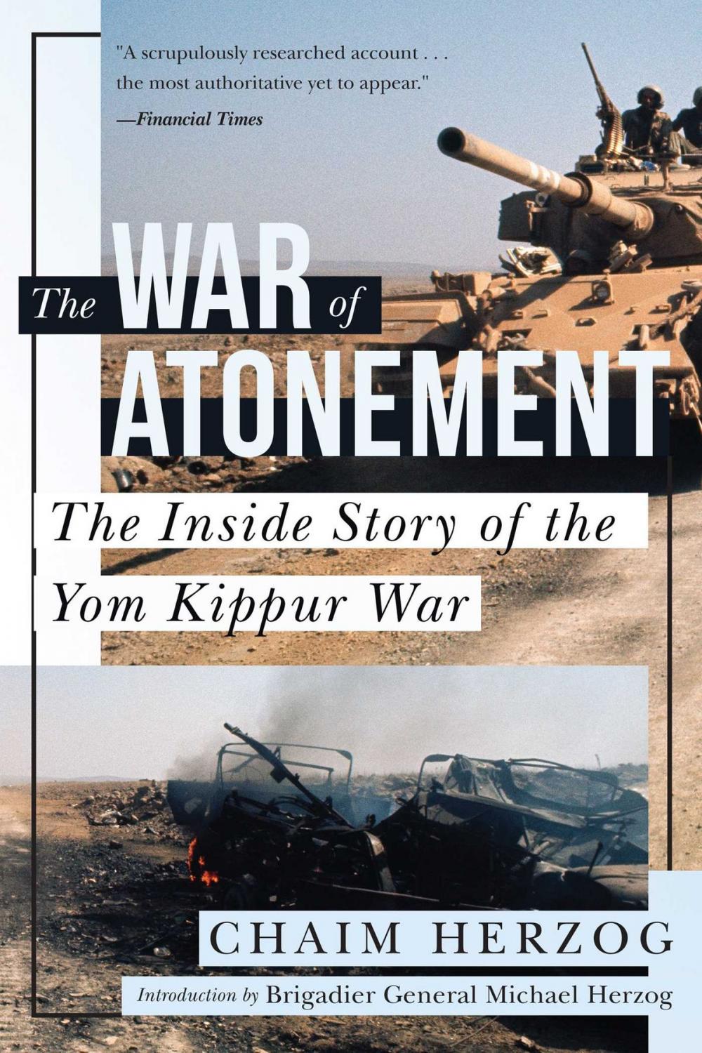 Big bigCover of The War of Atonement