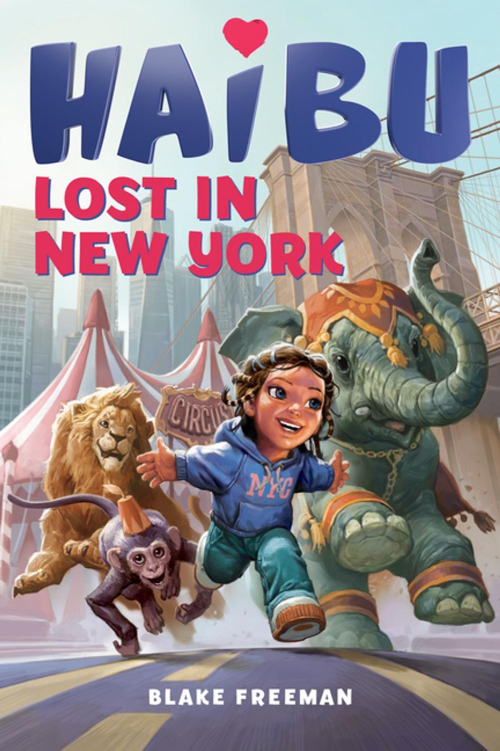 Big bigCover of Haibu Lost in New York