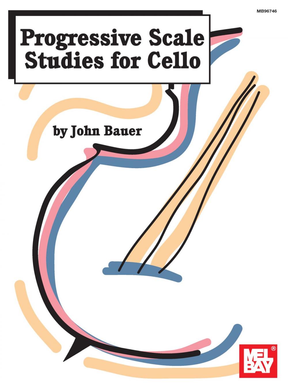 Big bigCover of Progressive Scale Studies for Cello