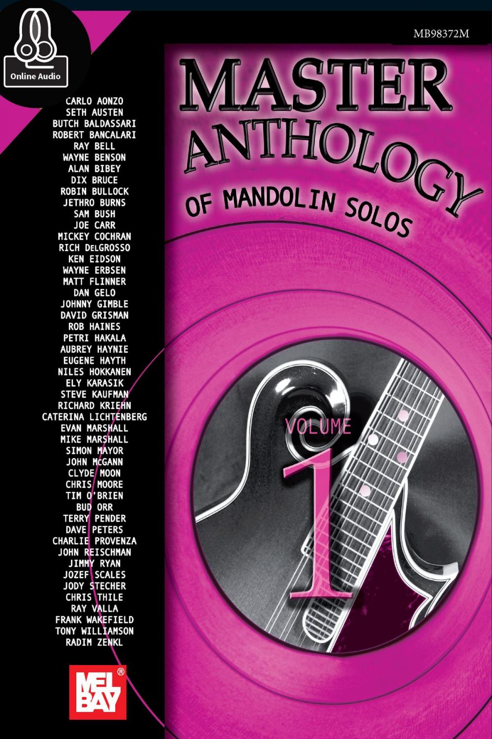 Big bigCover of Master Anthology of Mandolin Solos, Volume 1