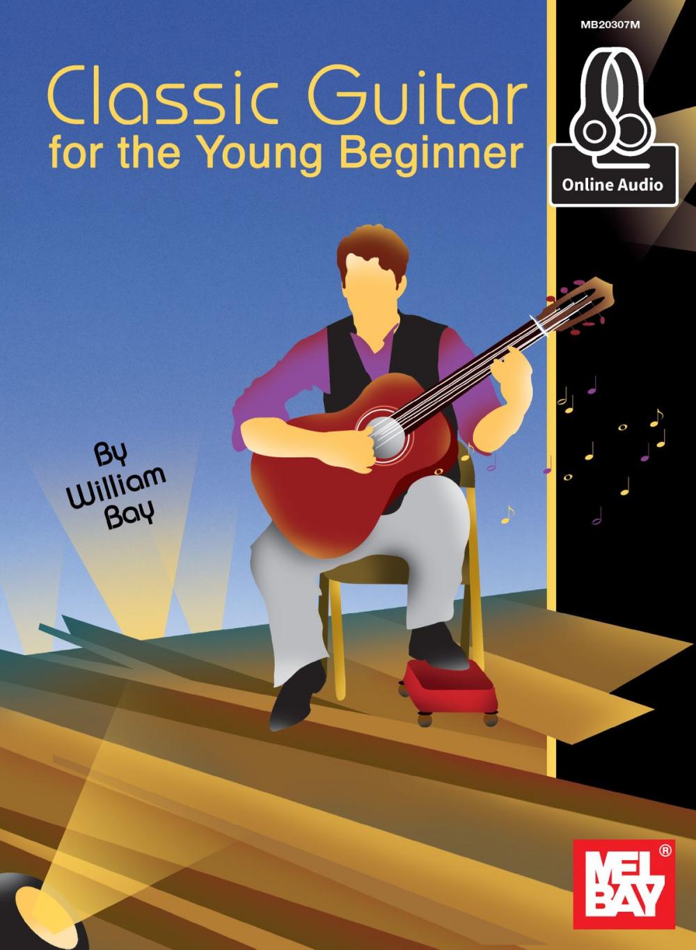 Big bigCover of Classic Guitar for the Young Beginner