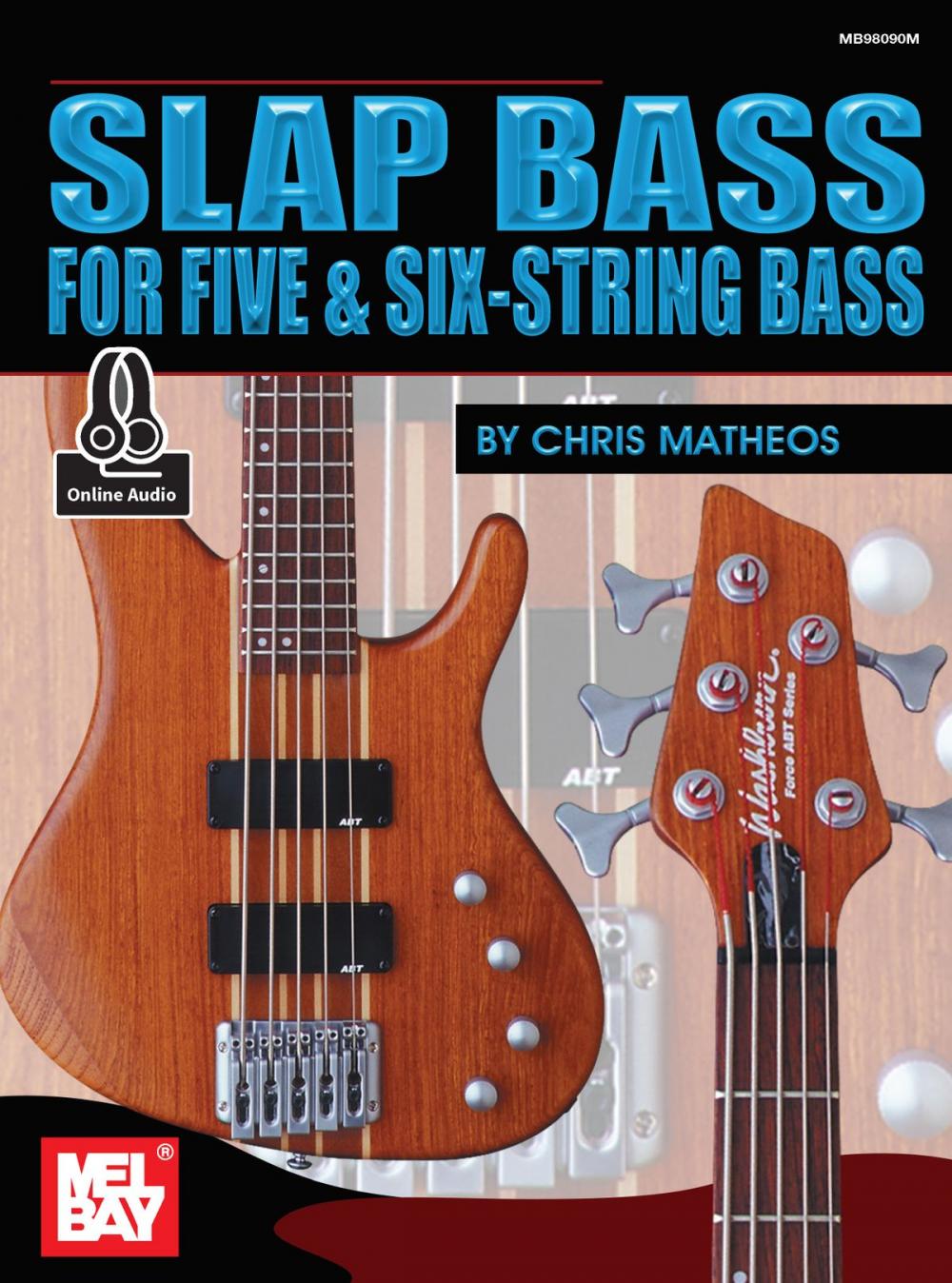 Big bigCover of Slap Bass for Five & Six-String Bass