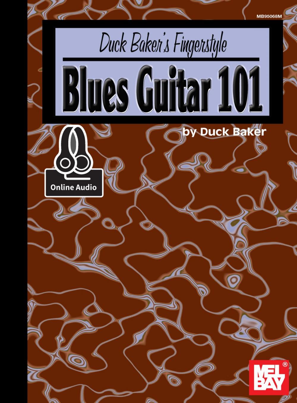 Big bigCover of Duck Baker's Fingerstyle Blues Guitar 101