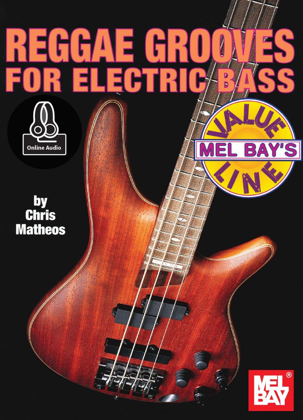 Big bigCover of Reggae Grooves for Electric Bass