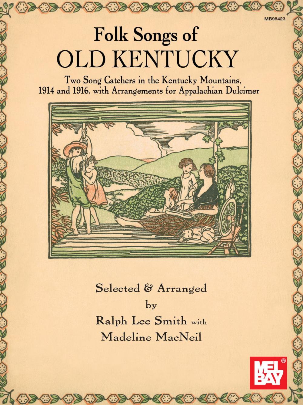 Big bigCover of Folk Songs of Old Kentucky