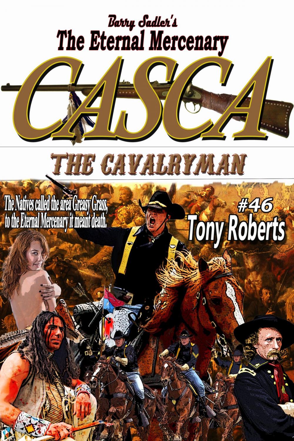 Big bigCover of Casca 46: The Cavalryman