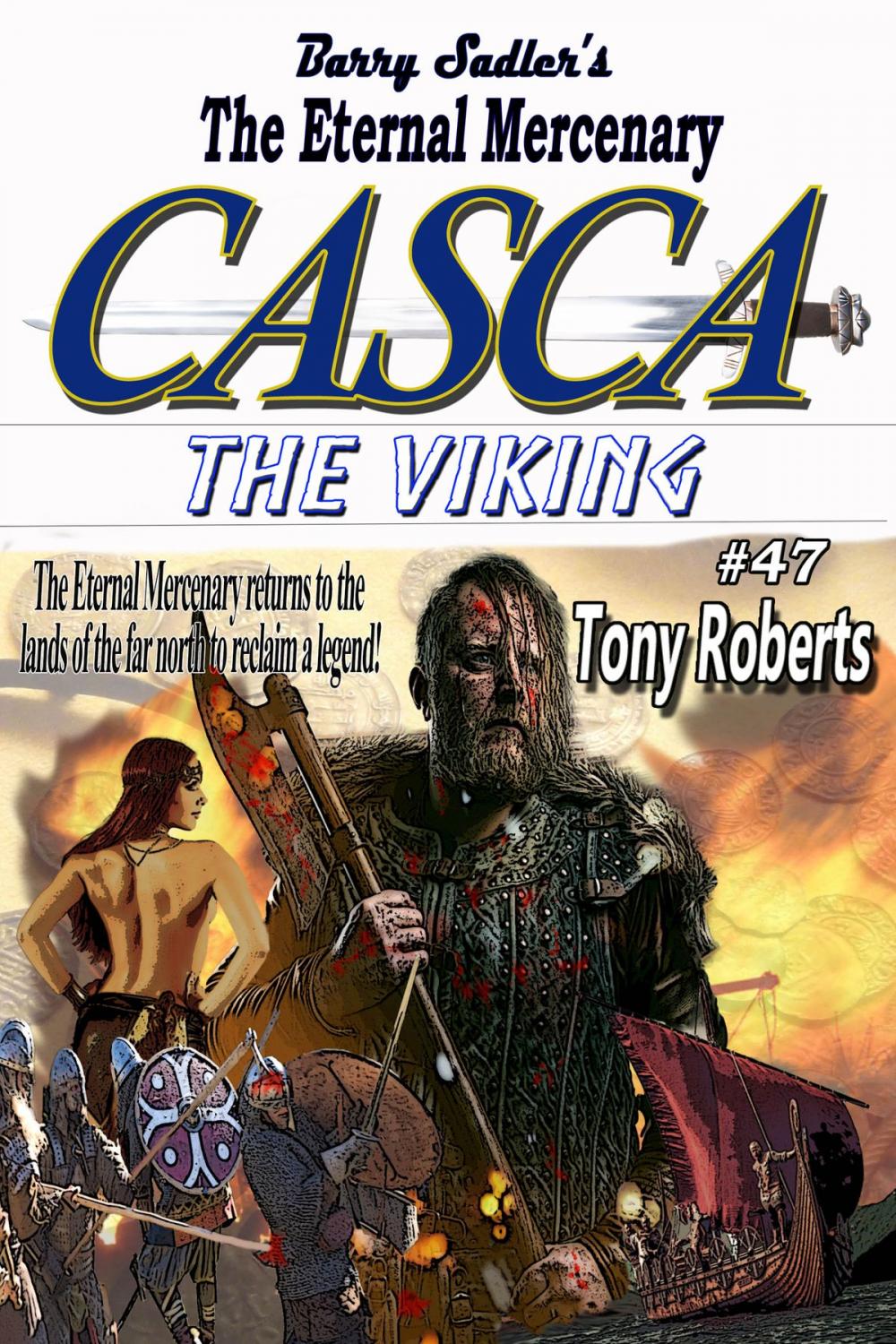 Big bigCover of Casca 47: The Viking