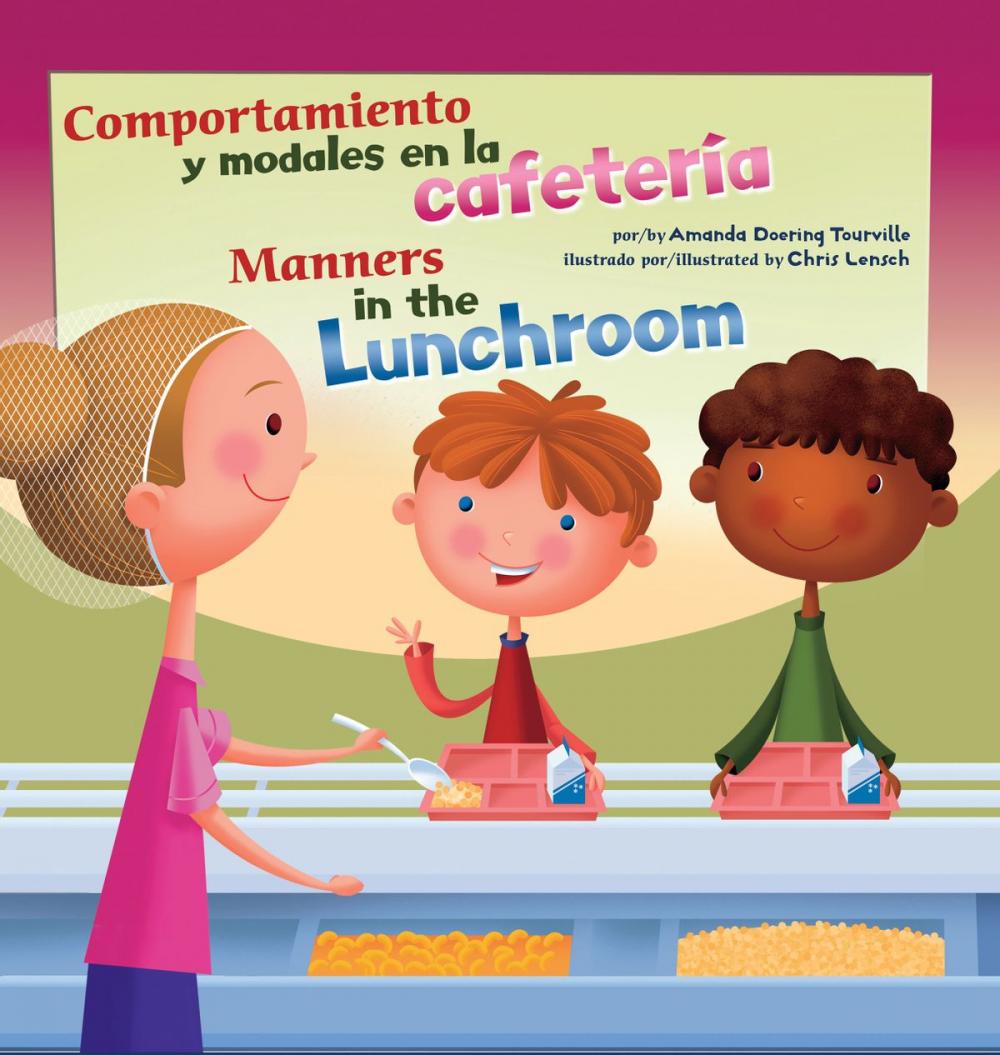 Big bigCover of Comportamiento y modales en la cafetería/Manners in the Lunchroom