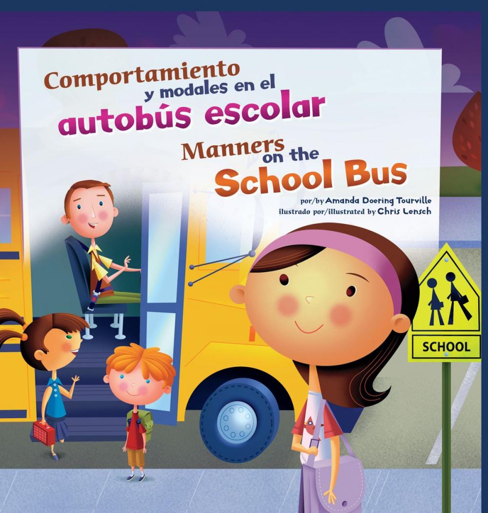 Big bigCover of Comportamiento y modales en el autobús escolar/Manners on the School Bus