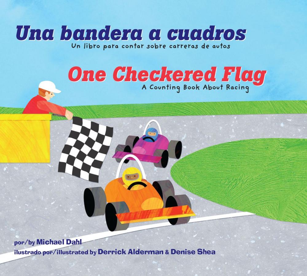 Big bigCover of Una bandera a cuadros/One Checkered Flag