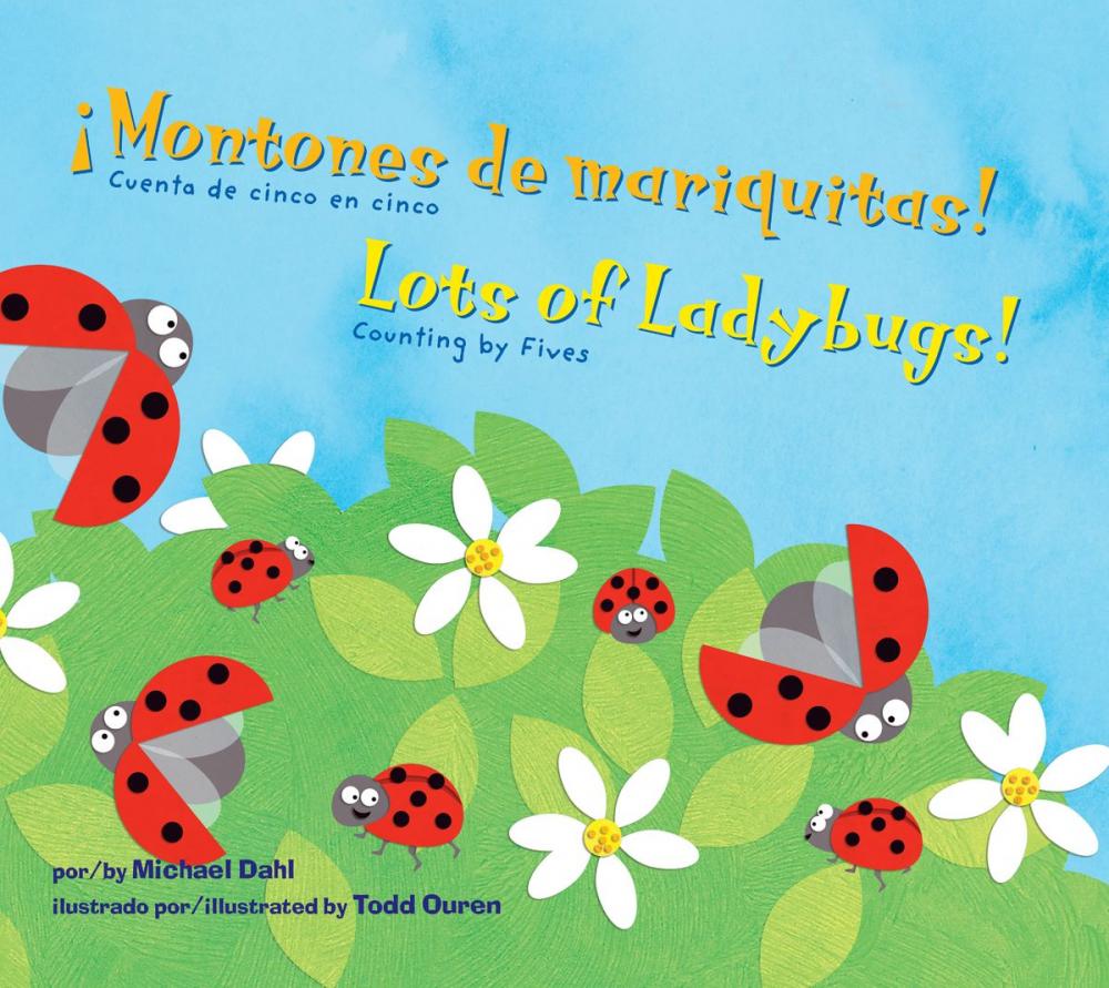 Big bigCover of ¡Montones de mariquitas!/Lots of Ladybugs!