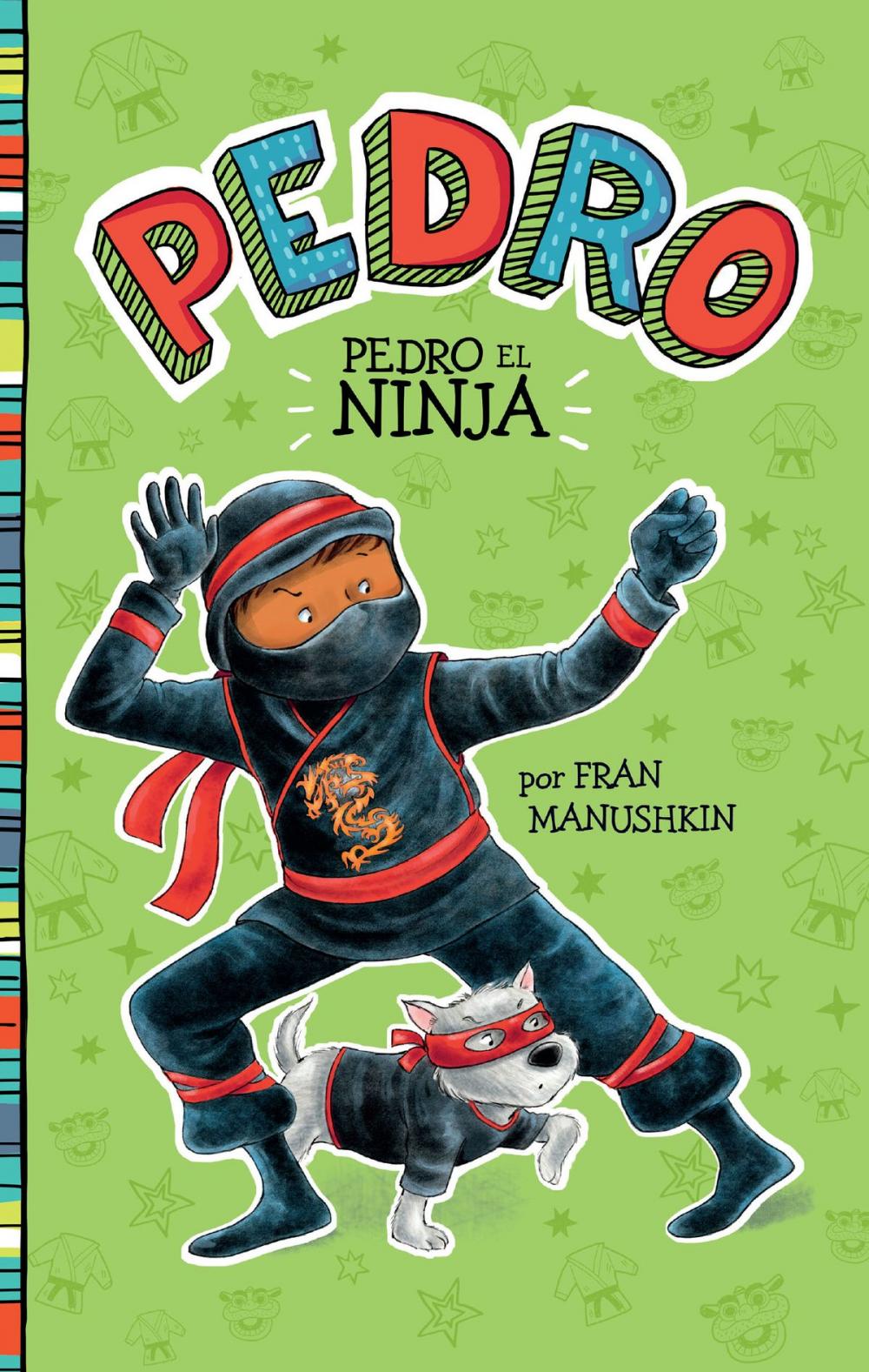 Big bigCover of Pedro el ninja