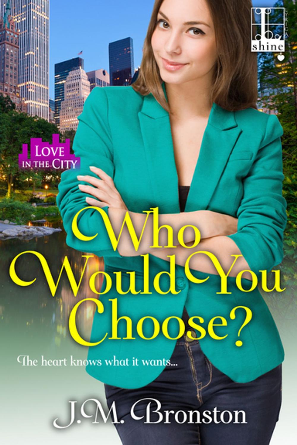 Big bigCover of Who Would You Choose?