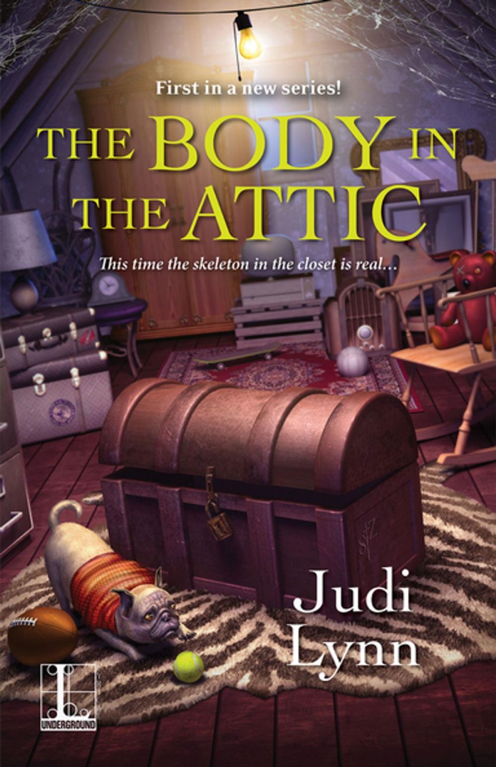 Big bigCover of The Body in the Attic