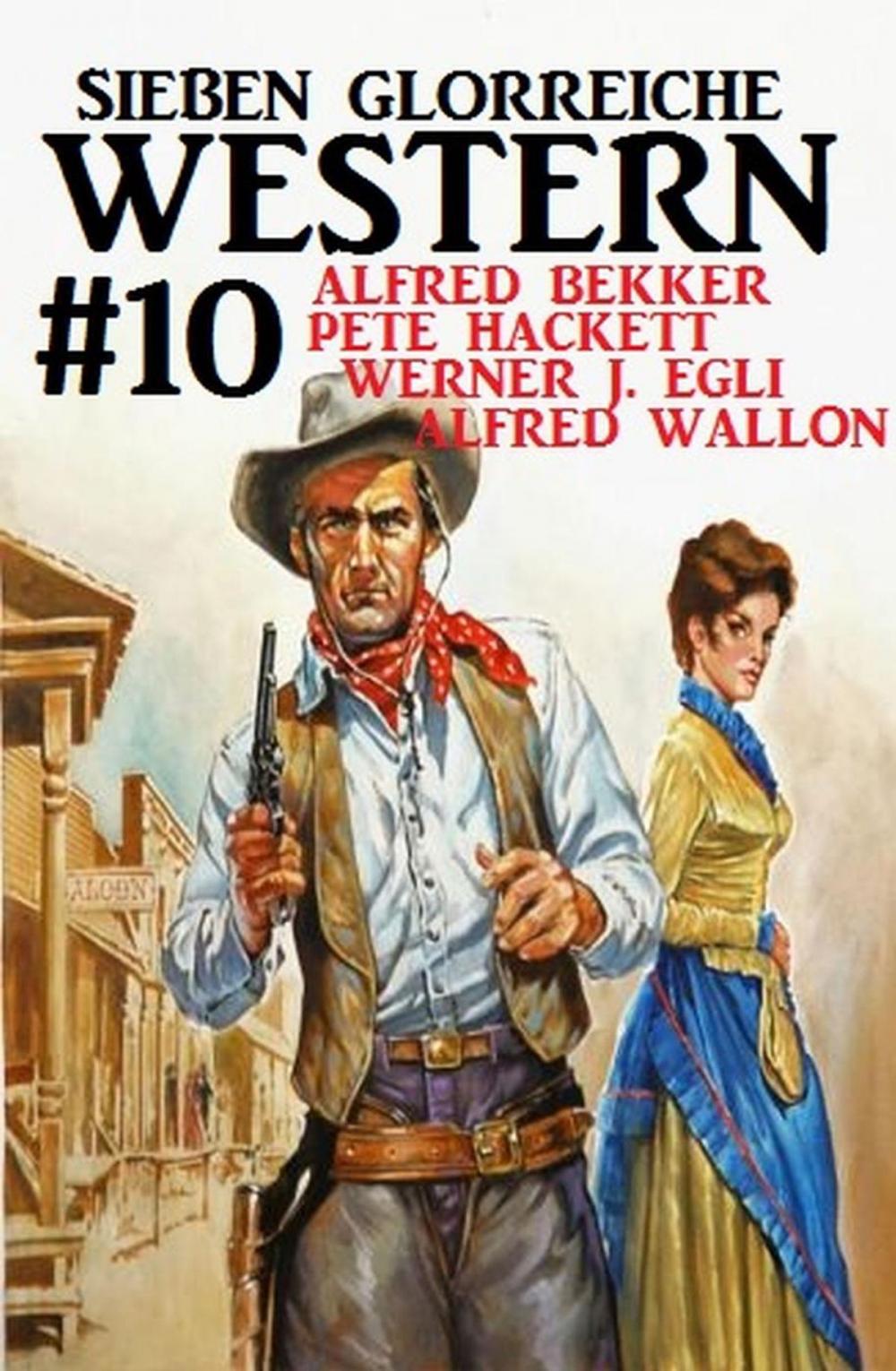 Big bigCover of Sieben glorreiche Western #10