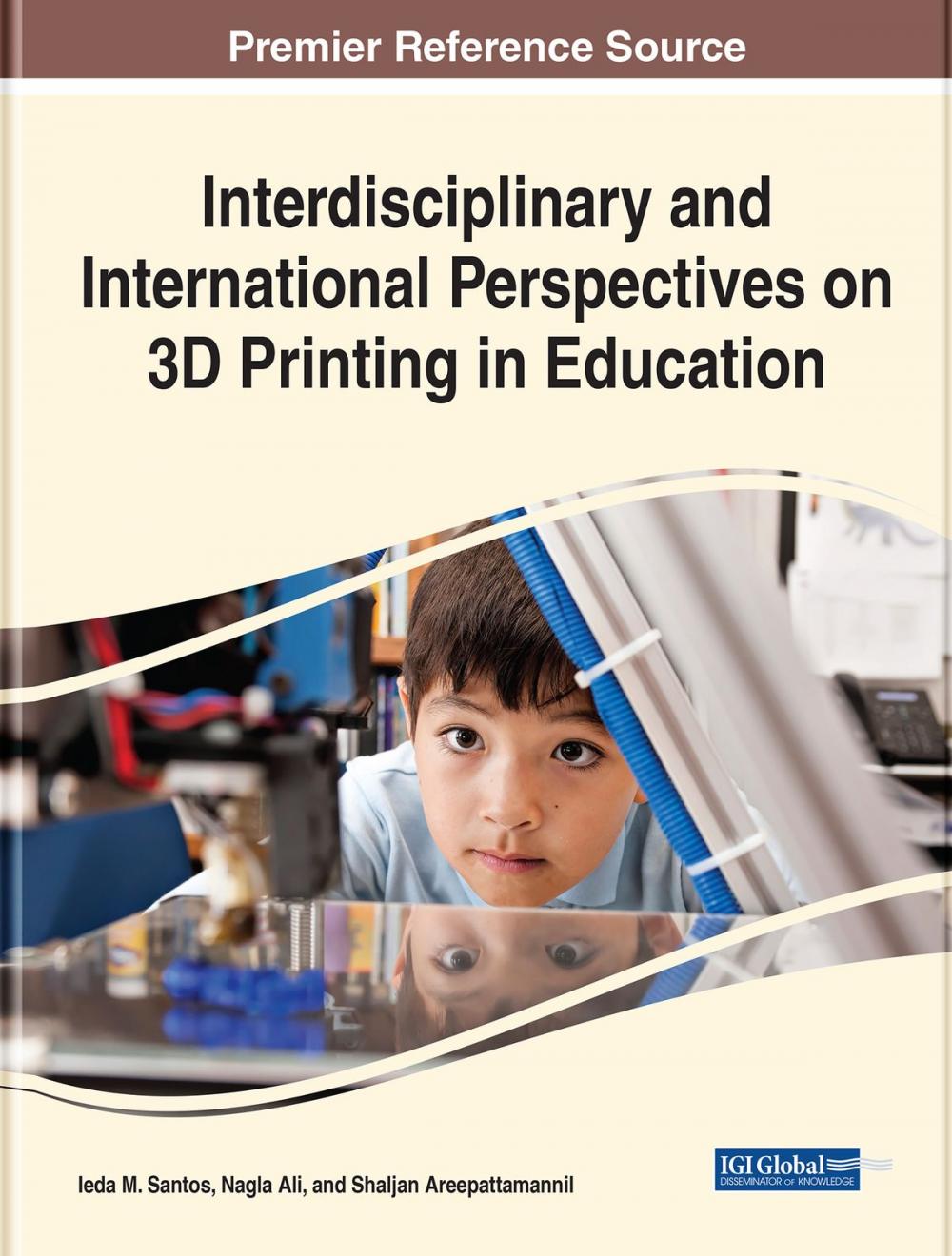 Big bigCover of Interdisciplinary and International Perspectives on 3D Printing in Education