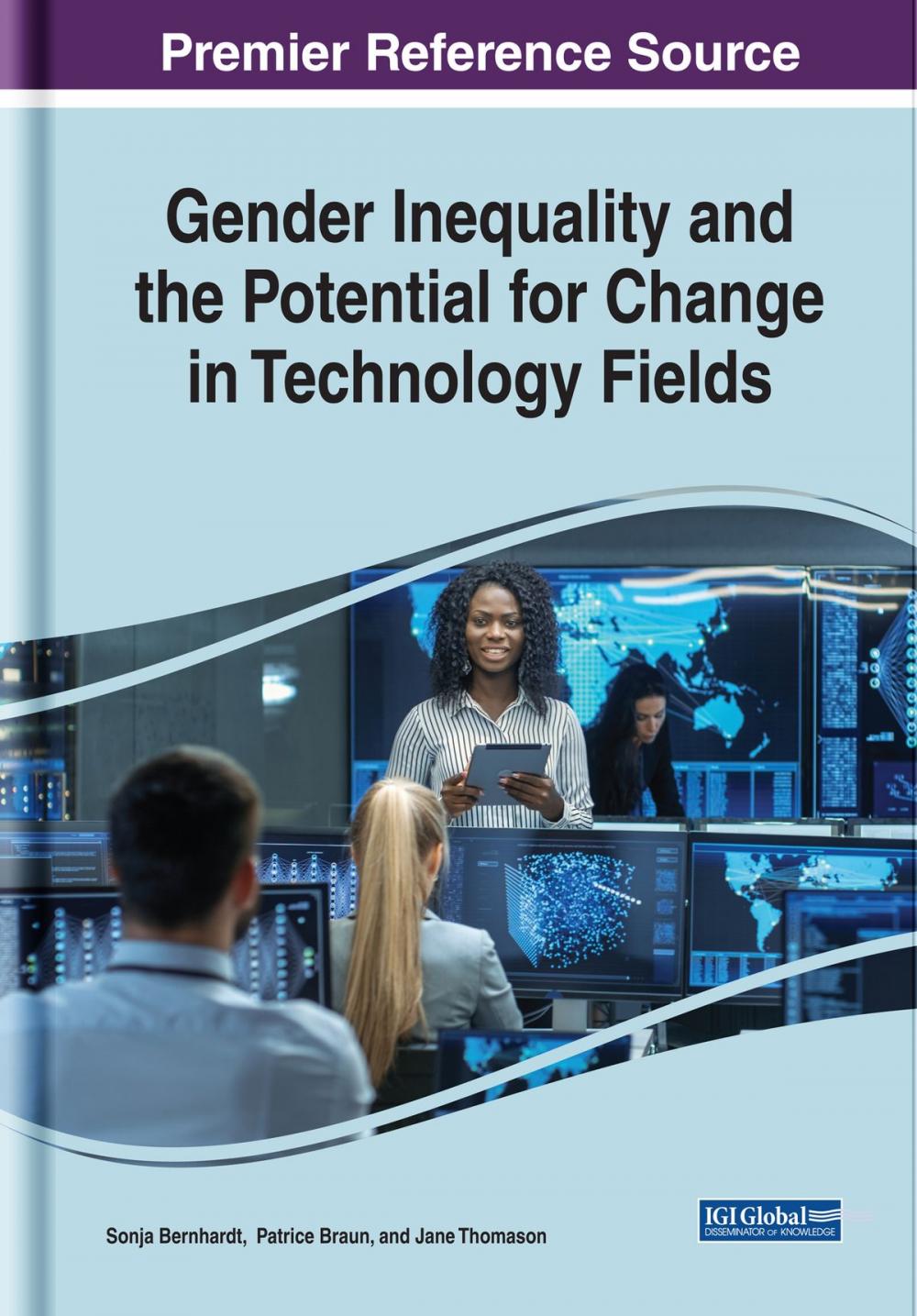 Big bigCover of Gender Inequality and the Potential for Change in Technology Fields