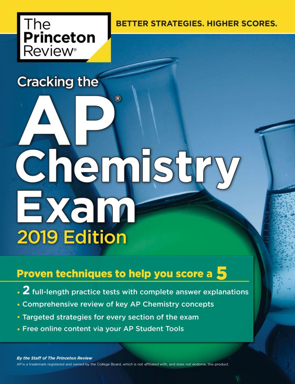 Big bigCover of Cracking the AP Chemistry Exam, 2019 Edition