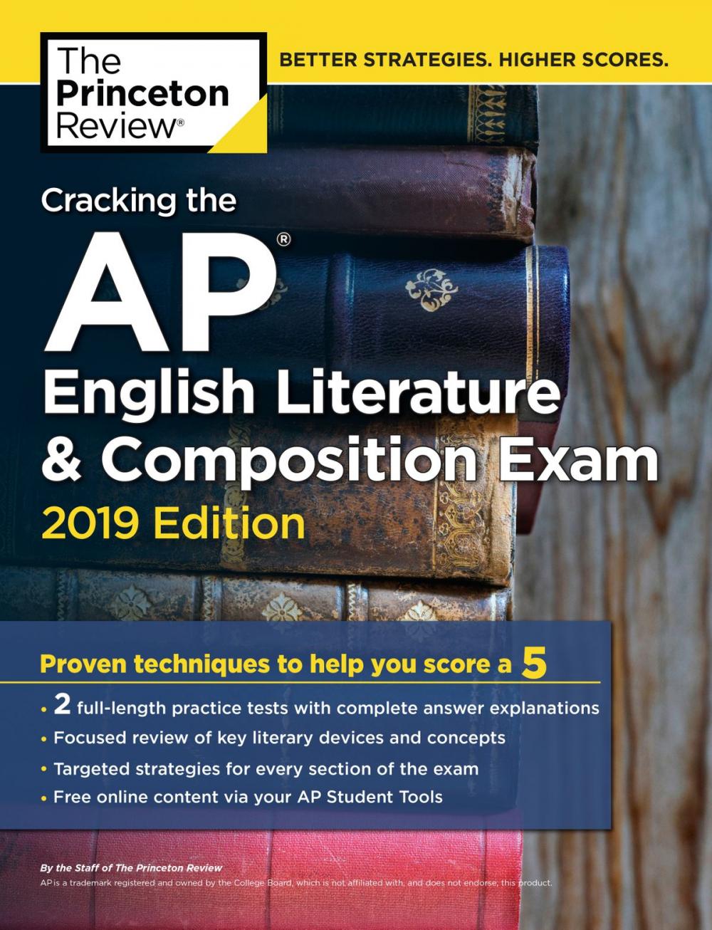 Big bigCover of Cracking the AP English Literature & Composition Exam, 2019 Edition