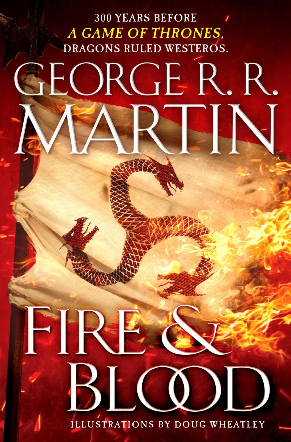 Big bigCover of Fire & Blood