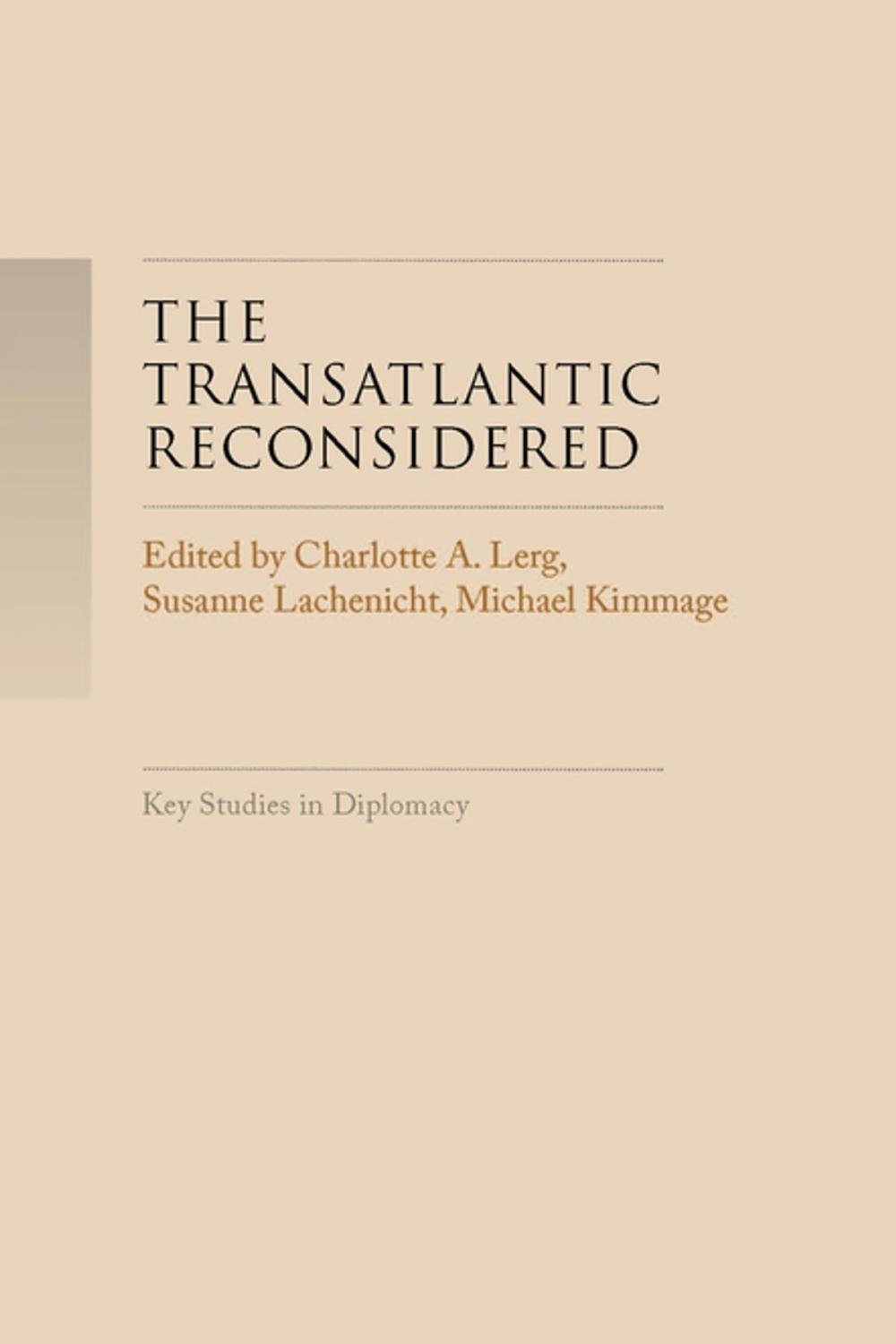 Big bigCover of The TransAtlantic reconsidered