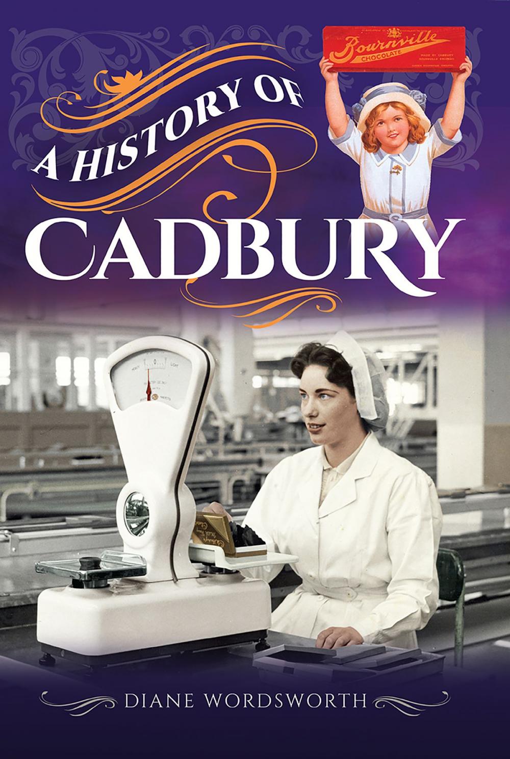 Big bigCover of A History of Cadbury