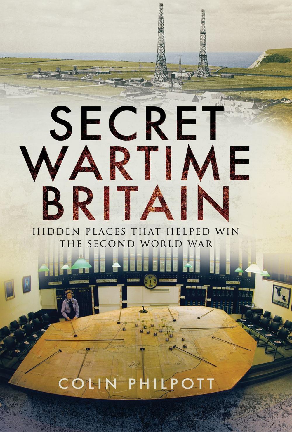 Big bigCover of Secret Wartime Britain