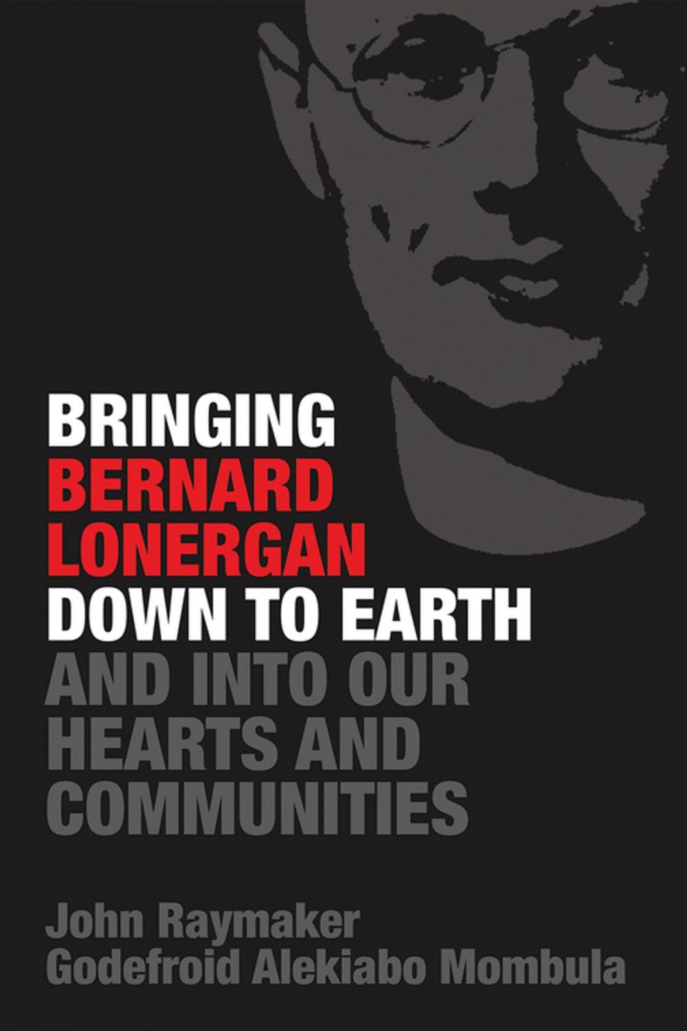 Big bigCover of Bringing Bernard Lonergan Down to Earth and into Our Hearts and Communities