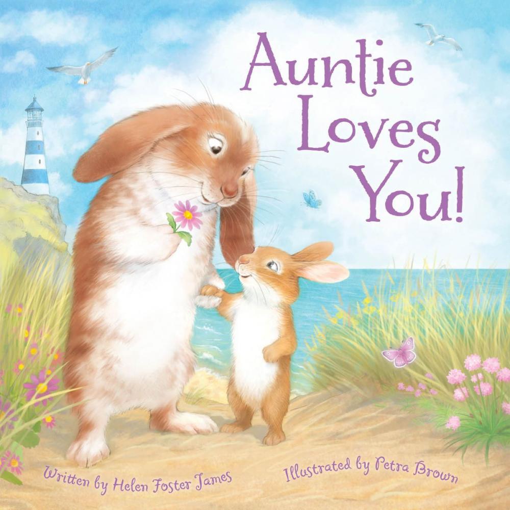 Big bigCover of Auntie Loves You!