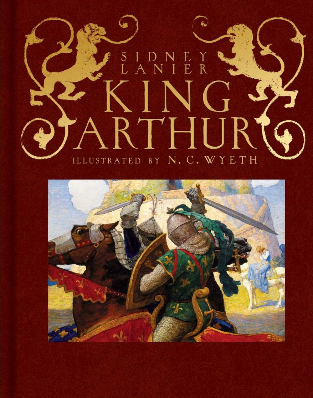 Big bigCover of King Arthur