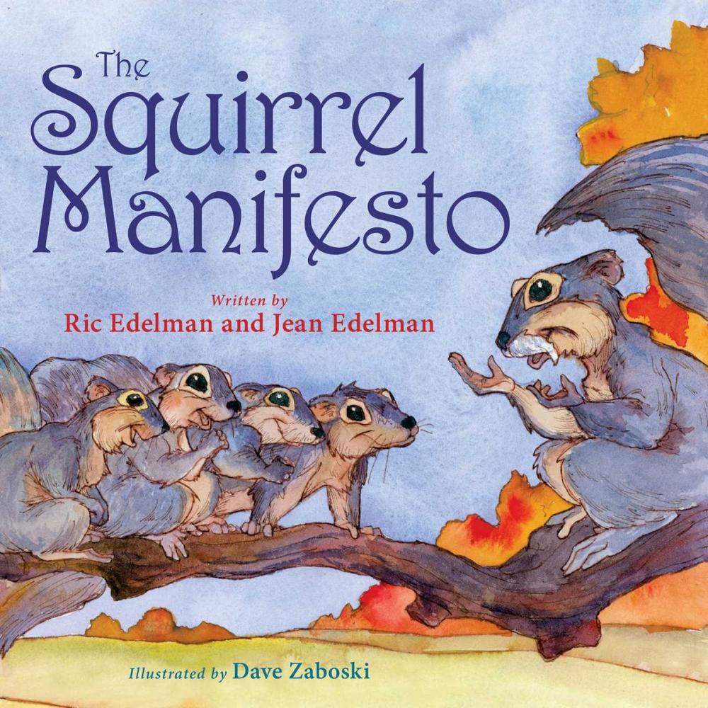 Big bigCover of The Squirrel Manifesto