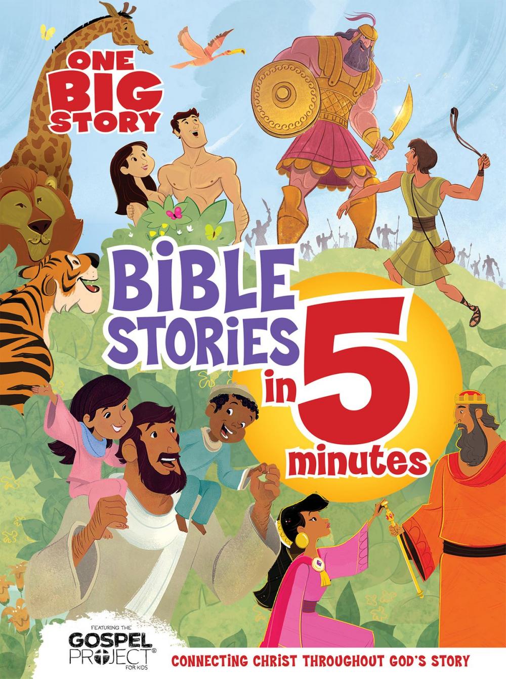 Big bigCover of One Big Story Bible Stories in 5 Minutes