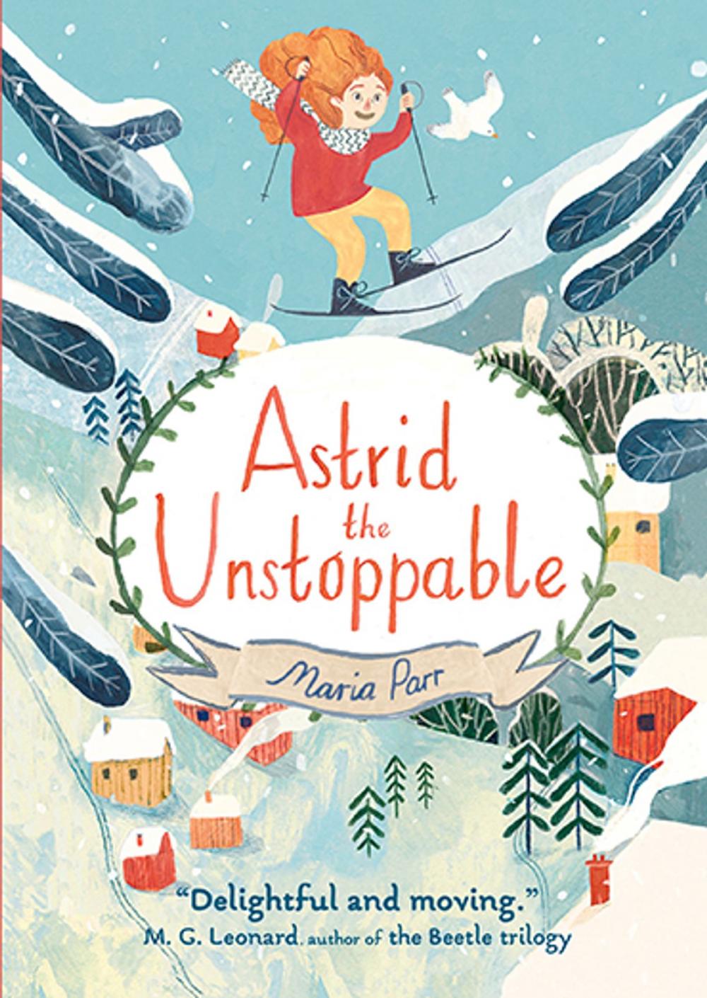 Big bigCover of Astrid the Unstoppable