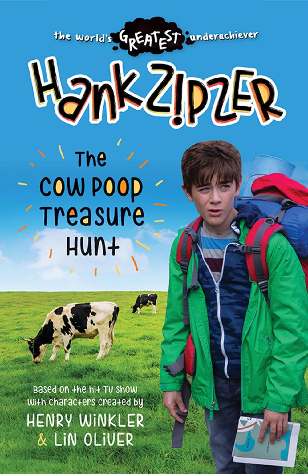 Big bigCover of Hank Zipzer: The Cow Poop Treasure Hunt